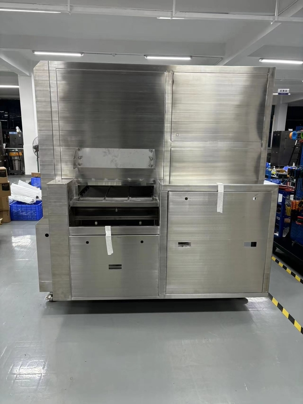 آلة تنظيف PCBA معتمدة من قبل CE مع طريقة الرش وعرض ناقل 600mm صافي