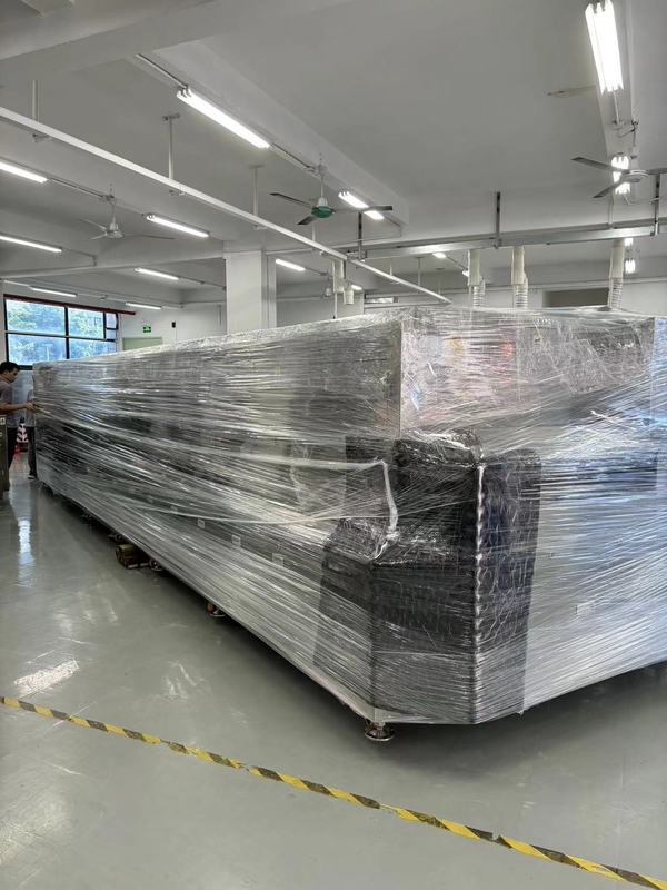 SME-8200 معدات غسل رطب أشباه الموصلات مع شبكات نقل الكيفلار لتنظيف رقائق الحجم الكبير