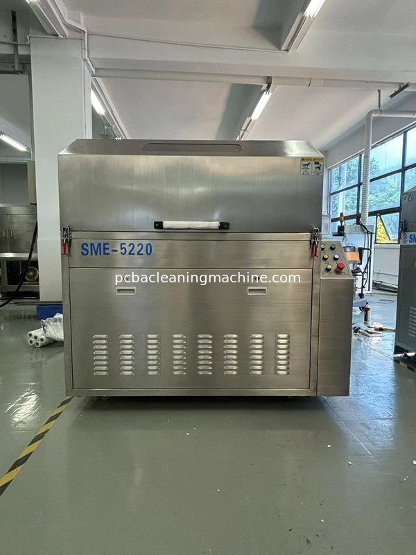 SME-5220 موجة لحام الفرن الاصطناعية البليت Alumiun البليت ، الفولاذ المقاوم للصدأ البليت تدفق آلة التنظيف المتبقية