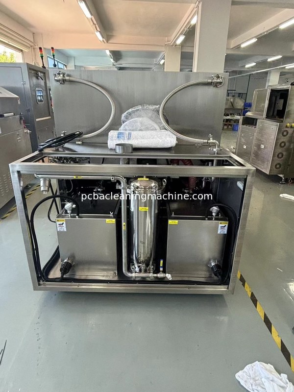 SME-5220 موجة لحام الفرن الاصطناعية البليت Alumiun البليت ، الفولاذ المقاوم للصدأ البليت تدفق آلة التنظيف المتبقية
