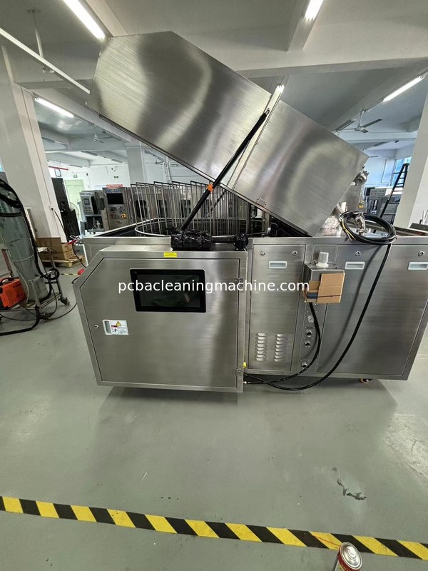 SME-5220 موجة لحام الفرن الاصطناعية البليت Alumiun البليت ، الفولاذ المقاوم للصدأ البليت تدفق آلة التنظيف المتبقية