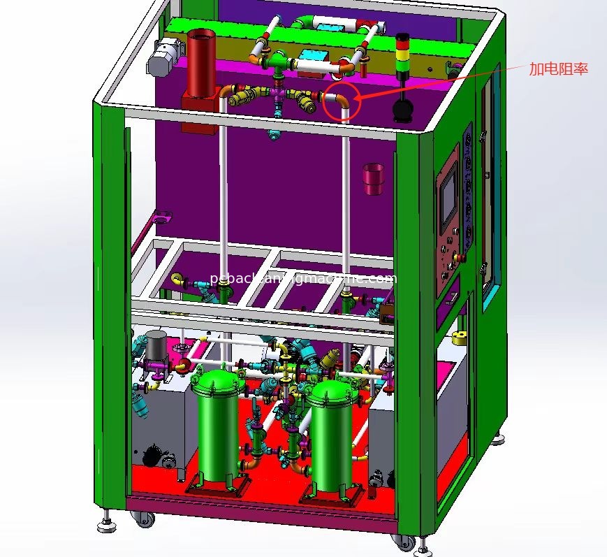 40L * 2 آلة تنظيف استنسل مزدوج 480 كجم بوزن 2 منظف الإستنسل لمعجون اللحام والصمغ الأحمر في نفس الوقت