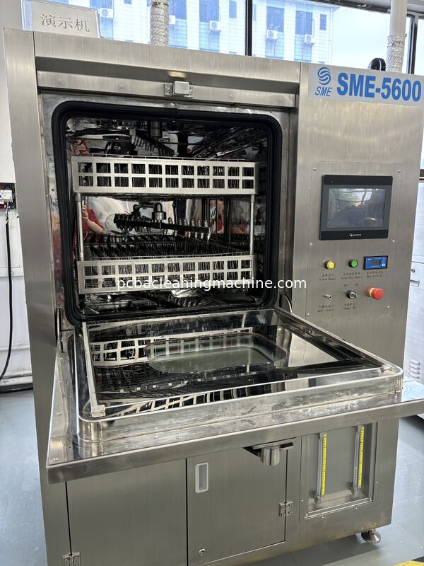 أوتوماتيكي SME-5200 مع غسل وحدة غسل وحدة جافة وحدة دوران تنظيف سلة وحدة التحكم الكهربائية وحدة تنظيف الأجهزة الجافة جاهزة