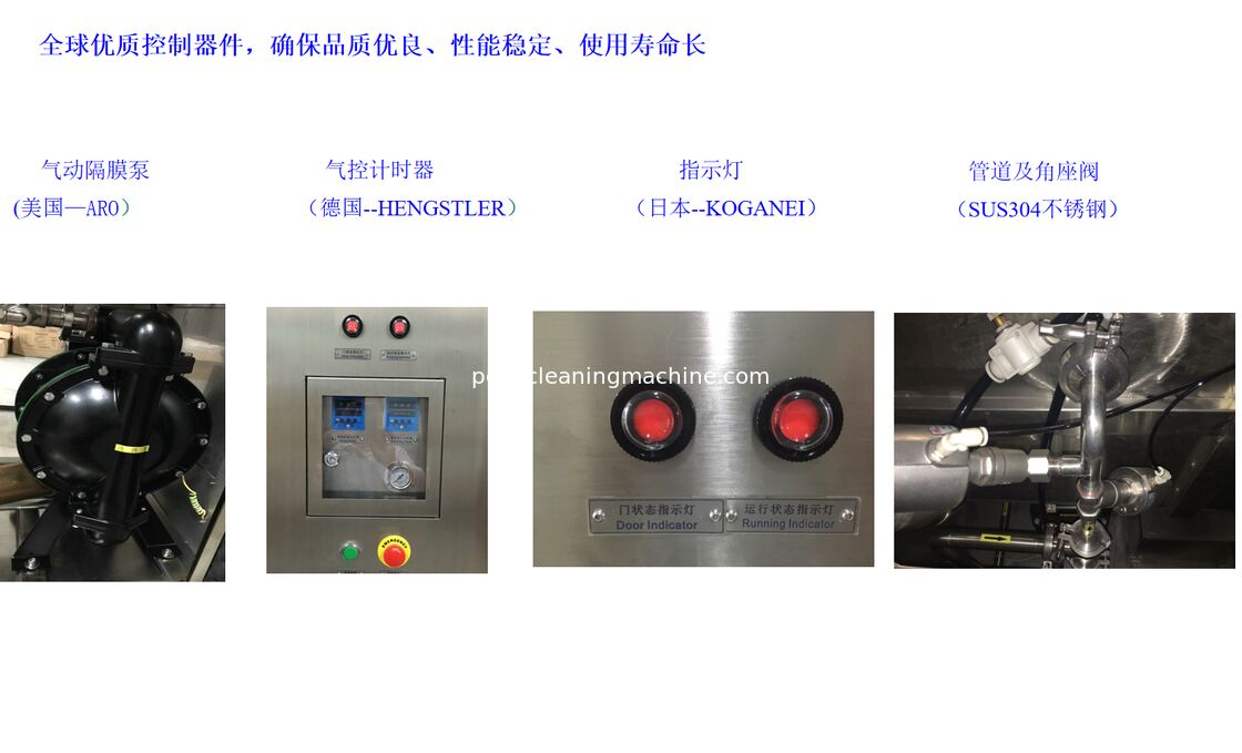 Screen Size L1000 W1000 T40mm Automatic Screen Cleaning Machine Offers and Cleaning for Large Scale Industrial Screens