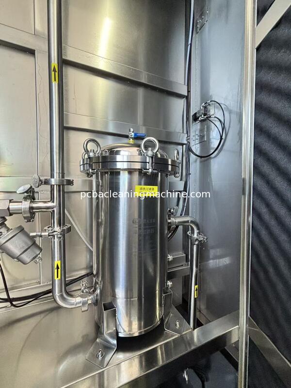 SME-3150 50L خزان غسل آلة تنظيف الشاشة التلقائية مجهزة بإطار الفولاذ المقاوم للصدأ ألواح ABS نظيفة الشاشة دائمة