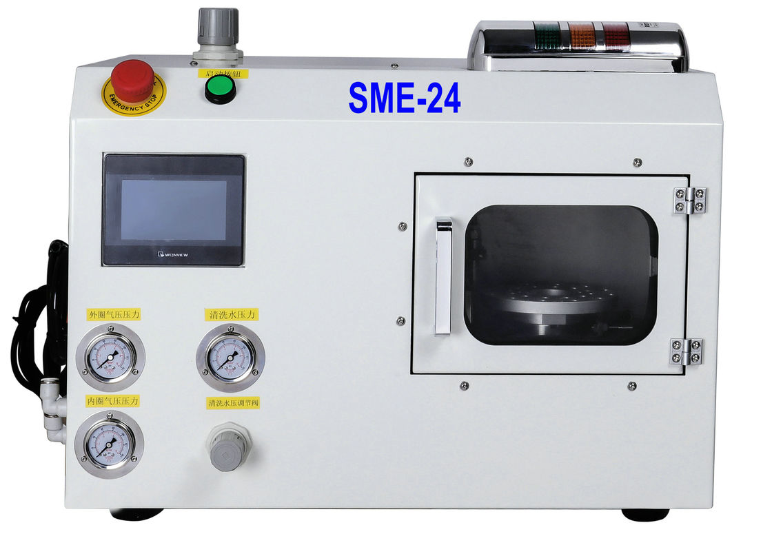 آلة تنظيف فوهة SMT SME 24 لفوهات آلة Panasnoic و Fuji و SIMENSE و Yamaha