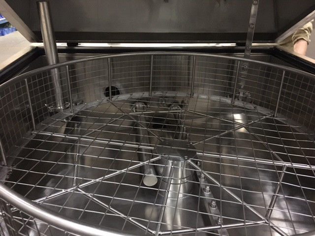 BTU HELLER Reflow Oven Cooler Cleaning Machine 450mm ارتفاع لحام فرن اللحام آلة تنظيف البليت