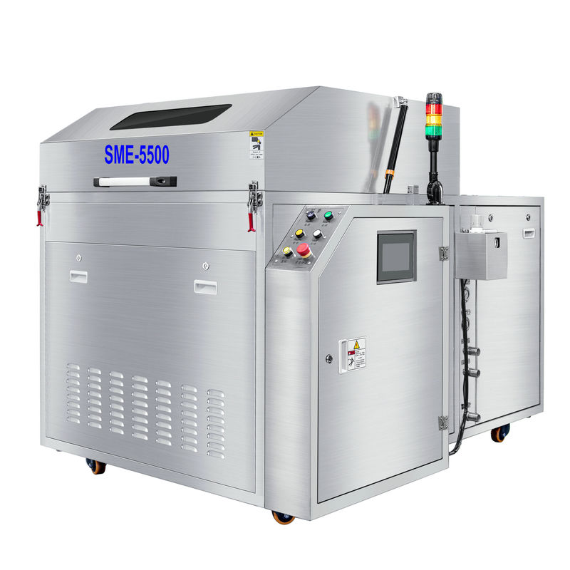 SME-5500 حجم كبير N2 إنحسر فرن تبريد آلة تنظيف تدفق 100L خزان السائل لآلة Smt Tamura Heller JT