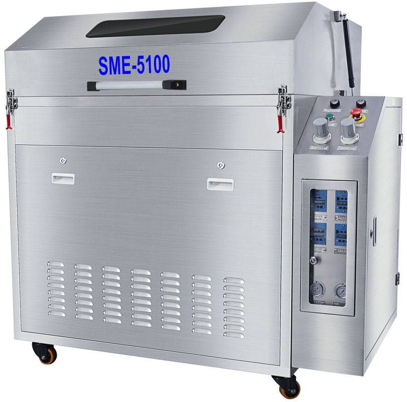 SME 5100 آلة غسيل المذيبات 50 لتر خزان المذيبات CE UL آلة تنظيف صينية صينية
