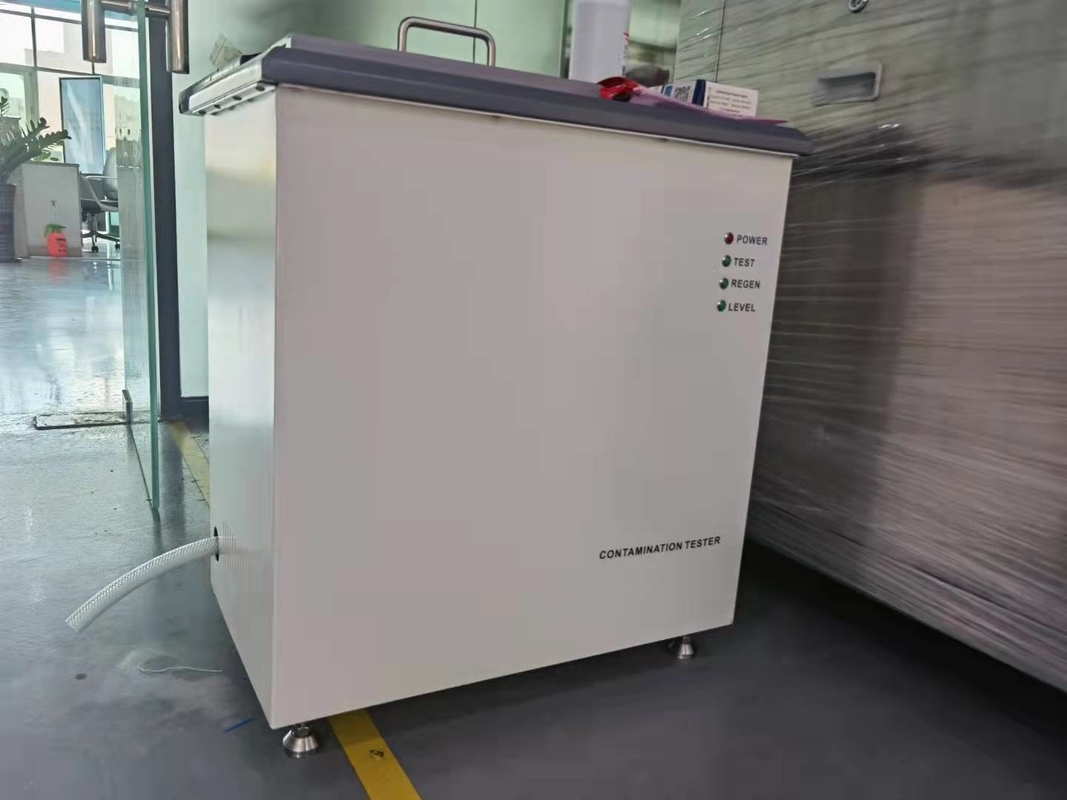 جهاز اختبار التلوث الأيوني MIL STD 2000A لأجزاء PCBA و PCB وأشباه الموصلات
