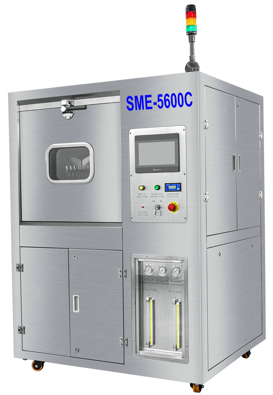 560 * 610mm Pcba آلة التنظيف التلقائي سلة غسيل طبقة مزدوجة مع كمية ومتعددة