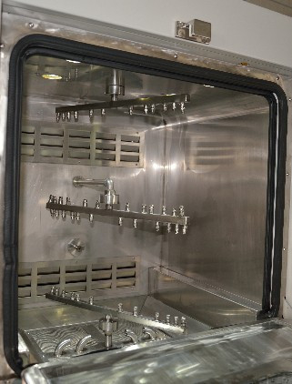560 * 610mm Pcba آلة التنظيف التلقائي سلة غسيل طبقة مزدوجة مع كمية ومتعددة