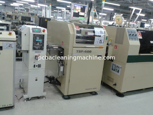 آلة غسل رذاذ الاستنسل السائل المائي الجديدة المطورة بدون عملية شطف